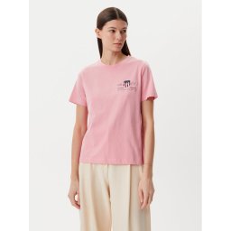 Gant Тишърт Archive 4200277 Розов Regular Fit