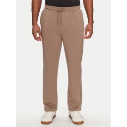 Puma Долнище анцуг Ess 629651 Кафяв Relaxed Fit