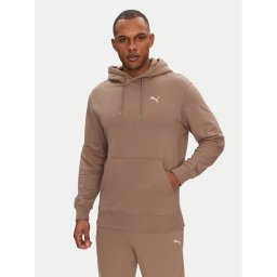 Puma Суитшърт Ess 629647 Кафяв Regular Fit