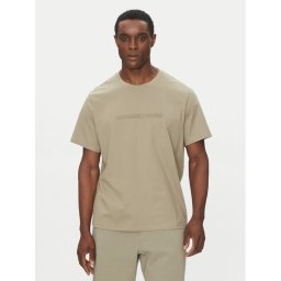 Michael Kors Тишърт CF4529H1V2 Бежов Regular Fit