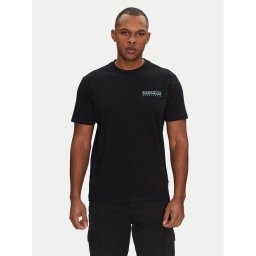 Napapijri Тишърт S-Vignoni NP0A4ILX Черен Regular Fit