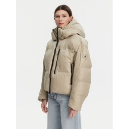 adidas by Stella McCartney Зимно яке Winter JI5198 Бежов Loose Fit