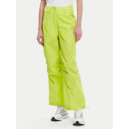 adidas by Stella McCartney Долнище анцуг Woven JG5783 Зелен Loose Fit