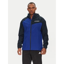 adidas Outdoor яке Terrex Multi 2L RAIN.RDY JD8353 Син Regular Fit