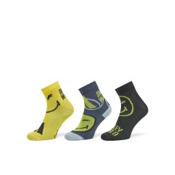 adidas Дълги чорапи Smiley World JG5804 Цветен