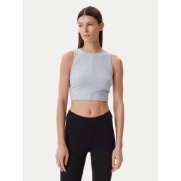 Puma топ Ess 629765 Светлосиньо Slim Fit