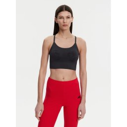 adidas by Stella McCartney Спортен сутиен TrueStrength JJ1650 Черен Slim Fit