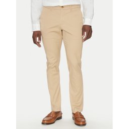 Michael Kors Чино панталони CS4301KDR2 Бежов Slim Fit