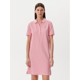 Gant Ежедневна рокля Shield 4201529 Розов Regular Fit