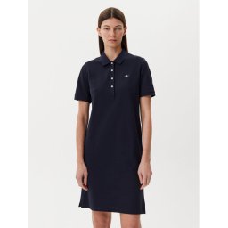 Gant Ежедневна рокля Shield 4201529 Тъмносин Regular Fit