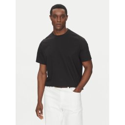 Michael Kors Тишърт CR451V9HFK Черен Regular Fit