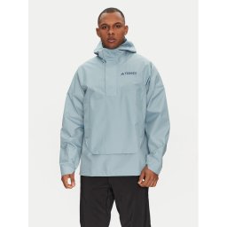 adidas Outdoor яке Terrex Xploric 2.5L JD8347 Син Loose Fit