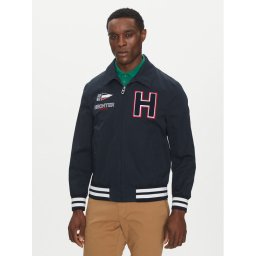 Hechter Paris Яке бомбър 50131 151203 Тъмносин Regular Fit