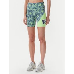 Puma Къс клин Lace Em Up 630452 Зелен Slim Fit