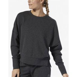 REEBOK CrossFit Terry Crew Sweatshirt Grey