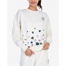 PUMA x Liberty Oversized Crew Sweatshirt White