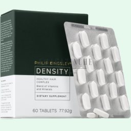 Philip Kingsley Стимулиращи хранителни добавки за растеж на косата 60 бр. Density Healthy Hair Complex