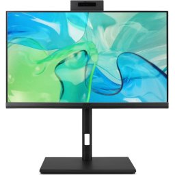 Настолен компютър Acer Veriton VZ4724GT AiO - 24" FHD IPS, Intel Core i5-14400, 16GB DDR5, 512GB SSD, Windows 11 Pro