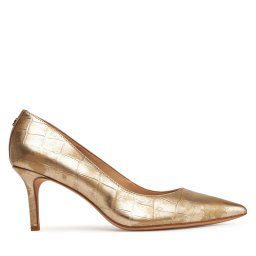 Обувки на ток LAUREN RALPH LAUREN 802966871001 Златист