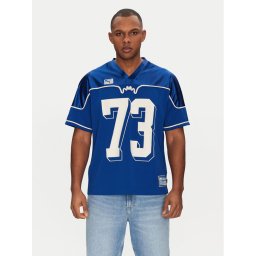 Puma Тишърт Dress Code Football 630254 Син Relaxed Fit