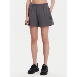 adidas Спортни шорти Future Icons Small Logo JE3998 Сив Loose Fit