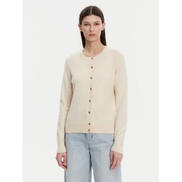 Gap Кардиган 443176-56 Бежов Regular Fit
