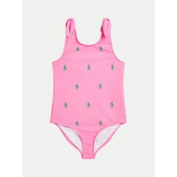 Polo Ralph Lauren Бански костюм 312964789001 Розов