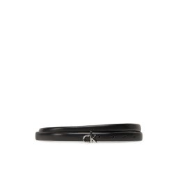 Calvin Klein Дамски колан Ck Buckle Skinny Belt 1.5 K60K612932 Черен