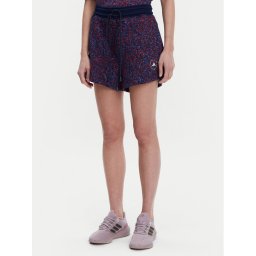 adidas by Stella McCartney Спортни шорти Printed JG3608 Тъмносин Loose Fit