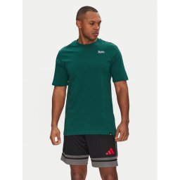 adidas Тишърт Lounge Still Life Bowl Graphic JJ3961 Зелен Regular Fit