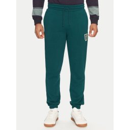 Puma Долнище анцуг Sports Legacy Graphic 629631 Зелен Regular Fit