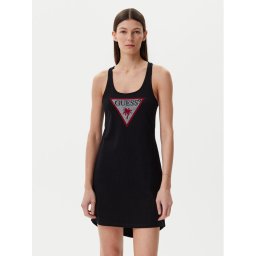 Guess Лятна рокля E5GP01 I3Z14 Черен Regular Fit