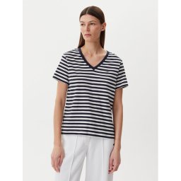 Gant Тишърт 4200566 Тъмносин Regular Fit