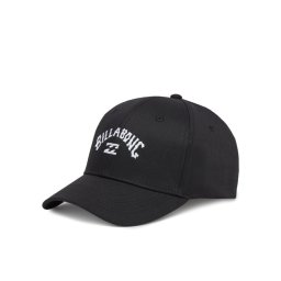 Billabong Шапка с козирка EBYHA00128 Черен