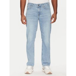 Guess Дънки M5GAN2 D5MZ3 Син Slim Fit