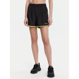 adidas Спортни шорти Linear Logo Sprinter JD2727 Черен Loose Fit