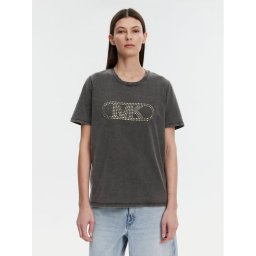 MICHAEL Michael Kors Тишърт MS551SC36A Сив Regular Fit
