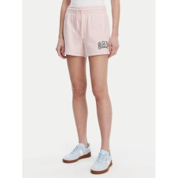 Gap Спортни шорти 870535-05 Розов Regular Fit