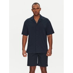 Emporio Armani Underwear Риза EM000593 AF14107 UB102 Тъмносин Regular Fit