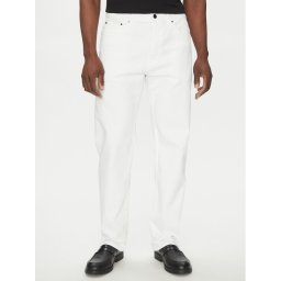 Michael Kors Дънки CS5900K0UK Бял Straight Fit