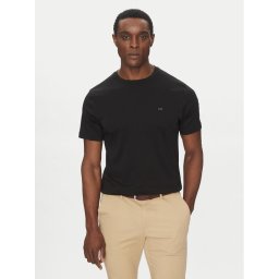 Michael Kors Тишърт CB95FJ2C93 Черен Regular Fit