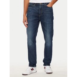 Lee Дънки Austin 112355804 Тъмносин Tapered Fit