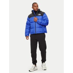The North Face Пухено яке 1996 Retro Nuptse NF0A3C8D Син Regular Fit