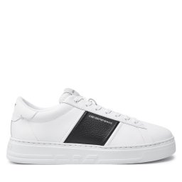 Сникърси Emporio Armani X4X570 XN840 Бял