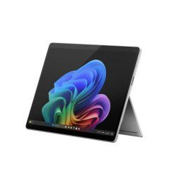 Лаптоп Microsoft Surface Pro 11 C12/16/512/OLED Con 13", 2880 x 1920, Windows 11 Home, EMEA, COPILOT+ PC, Snapdragon X Elite, Platinum