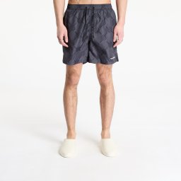 Бански Daily Paper Dotted Monogram Swimshorts Black S