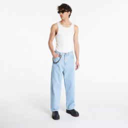 Дънки Carhartt WIP Brandon Pant Blue Heavy Stone Bleached XS