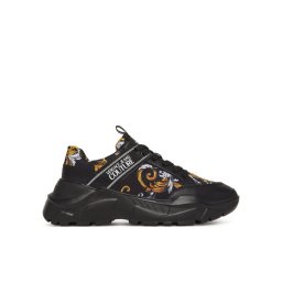 Versace Jeans Couture Сникърси 78YA3SC2 Черен