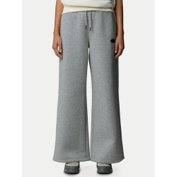 The North Face Долнище анцуг NF0A8C25 Сив Wide Leg