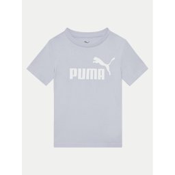 Puma Тишърт Ess No. 1 Logo 684892 Син Regular Fit